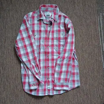Eddie Bauer 체크 무늬 플란넬 셔츠 S