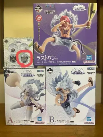 제일복권 원피스 그려나갈 미래 피규어 세트 (덤 포함)