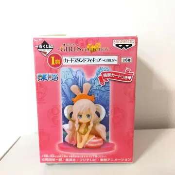 원피스 제일복권 카드 스탠드 피규어 시라호시