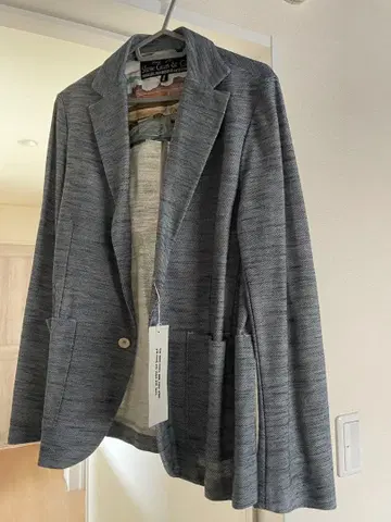 Slow Gun & Co. 그레이 자켓 사이즈 1