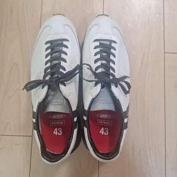 PATRICK 패트릭 스니커즈 43 27cm 미사용 새상품