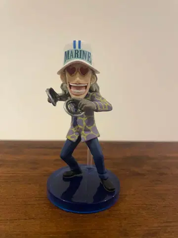 원피스 월드 컬렉터블 피규어 -해군1- 장고 개봉 완료