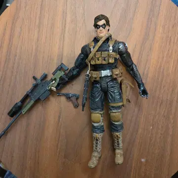 윈터 솔저 마블 셀렉트