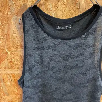 AE9929 UNDER ARMOUR 탱크탑 차콜 남성용 S