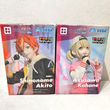 프로젝트 세카이 아즈사와 시노노메 Vivid BAD SQUAD 피규어
