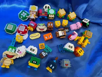 레고 슈퍼 마리오 캐릭터 결품 있음