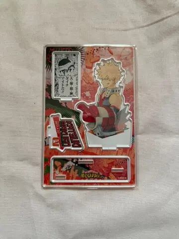 나의 히어로 아카데미아 바쿠고 카츠키 2021 벌스데이 디오라마 피규어