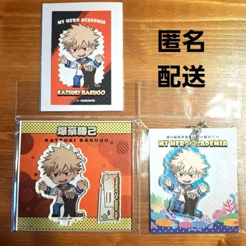 히로아카 시 파라 바쿠고 카츠키 아크릴 스탠드 아크릴 키링 카드