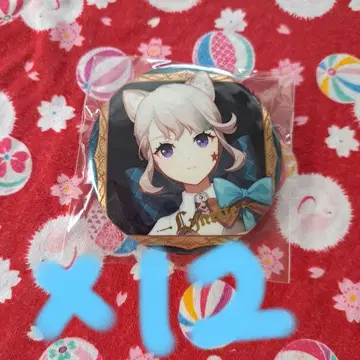 원신 리넷 캔뱃지 x 12