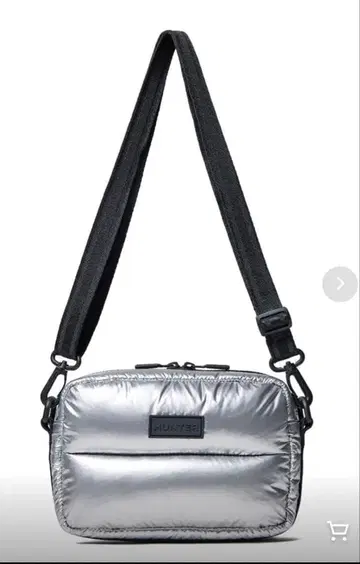 HUNTER 인트레피드 엑스트라 퍼프드 크로스바디