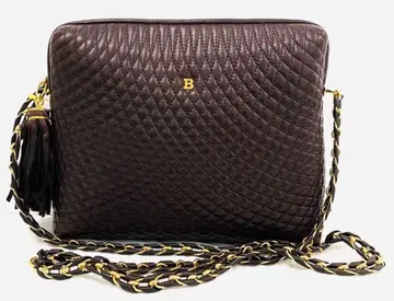 T03/052 미사용 보관품 BALLY 발리 퀼팅 숄더백