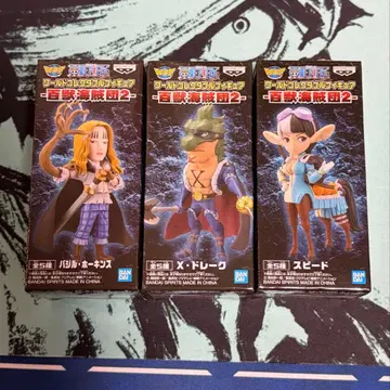 원피스 백수 해적단 2 월드 컬렉션