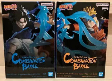 NARUTO Combination Battle 사스케 나루토 피규어