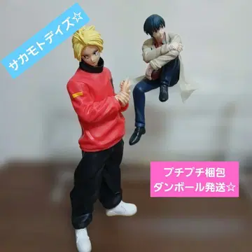 사카모토 데이즈 나구모 요이치 아사쿠라 신 피규어