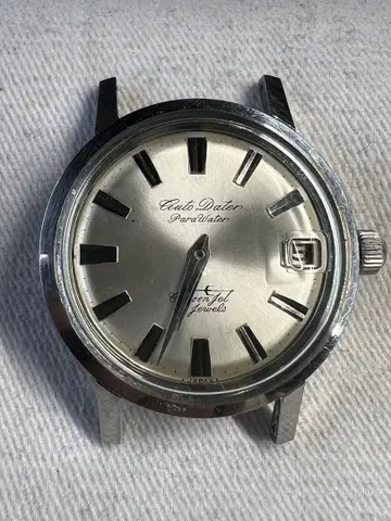 시티즌 오토 데이터 파라 워터 자동 와인딩 작동품