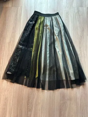 SCOT CLUB 튤 스커트