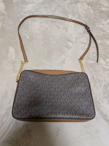 MICHAEL KORS 숄더백 브라운