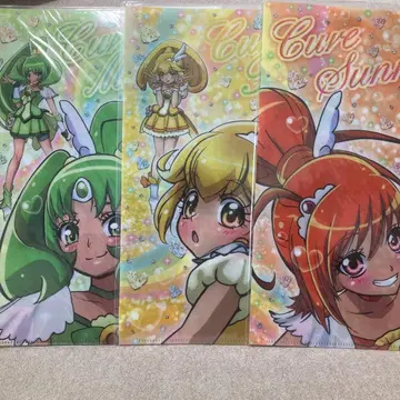 스마일 프리큐어! 클리어 파일 EDCG 큐어 피스 써니 마치