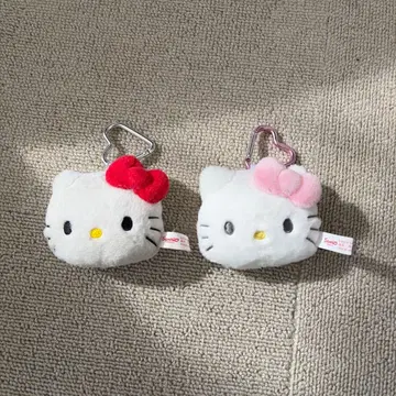 키티 인형 스트랩