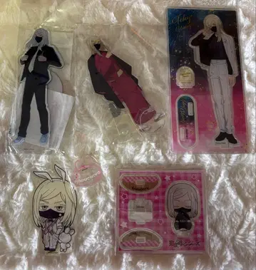 도쿄 리벤저스 산즈 하루치요 아크릴 스탠드 묶음 판매 2