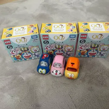 후지코 F 후지오 90주년 기념 토미카 3대