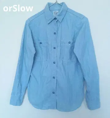 orSlow / 오어슬로우 CHAMBRAY WORK SHIRT