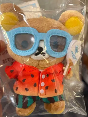 마호로바마인즈 리락쿠마 봉제 인형 키링