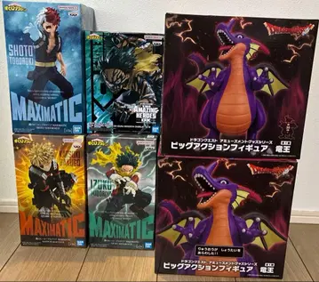 히로아카 용왕 피규어 6개