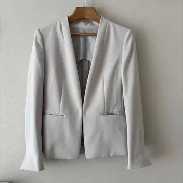 THE SUIT COMPANY 노카라 자켓 38