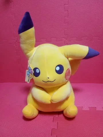 포켓몬 메챠모후굿토 봉제 인형 fancy time 피카츄