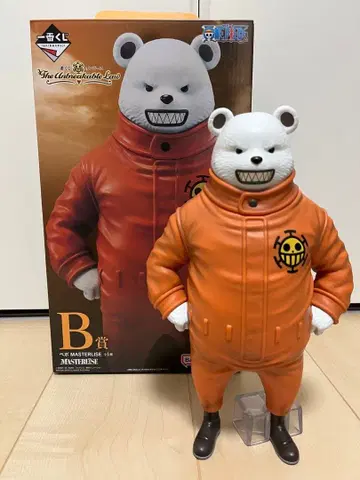 ONEPIECE 베포 피규어 B상 제일복권 MASTERLISE