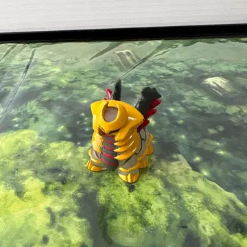 포켓몬 손가락 인형 기라티나 클리어