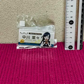 러브 라이브 니지가사키 학원 나카가와 나나 아크릴 네임 배지 게이머즈 w