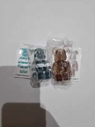 베어브릭 시리즈 43 젤라또피케 앞뒤