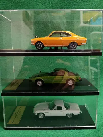 1/43 아셰트 마쓰다 자동차 3대 세트