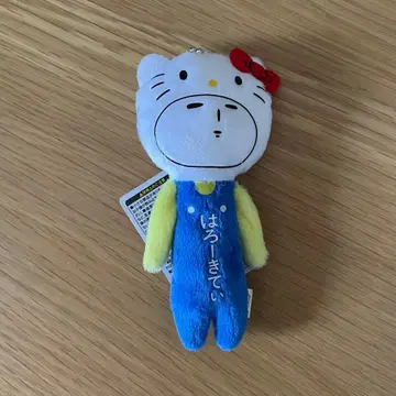 유키오 산리오 캐릭터즈 마스코트 하로키티 키티 yukio