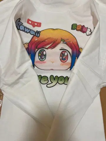 새상품 무라카미 다카시 Tonari no Zingaro 오리지널 티셔츠