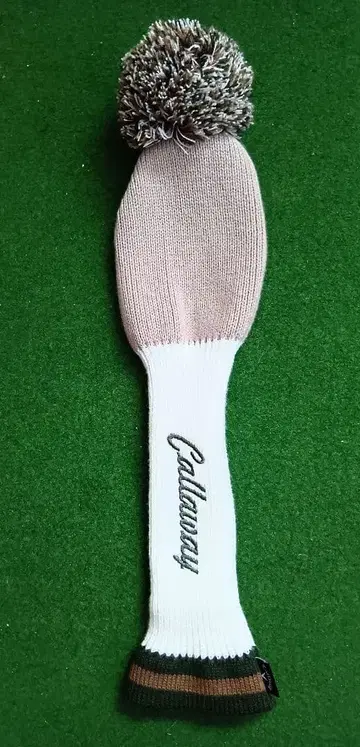 캘러웨이 드라이버용 골프헤드커버 폼폼 포함