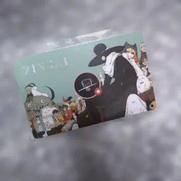 Eve ZINGAI 프리미엄 회원증