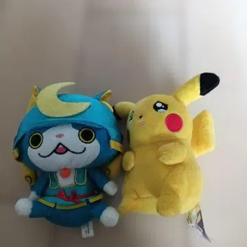 봉제 인형 세트 요괴워치, 피카츄