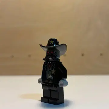 레고 미니 피규어 무비 로봇 보안관 70800 미니 피규어