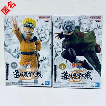 NARUTO 나루토 조형 인계대전 우즈마키 나루토 하타케 카카시 피규어