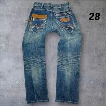 Wrangler/아카이브/그런지 데님 팬츠/Y2K