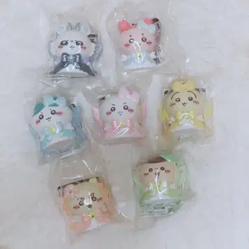 초 매지컬 치이카와 소프트 비닐 컴플리트 세트