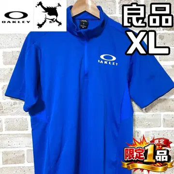 [선착순] 오클리 스컬 남성용 지퍼 셔츠 XL 블루 계열 파랑
