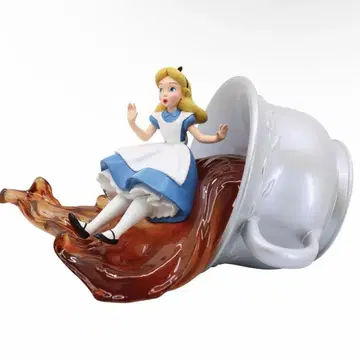 Disney Showcase 앨리스 디즈니 100주년 피규어