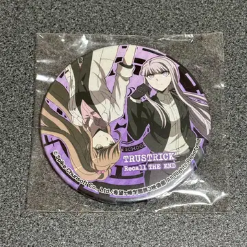 단간론파 TRUSTRICK CD 특전 캔뱃지 유키조메 치사 키리기리 쿄코