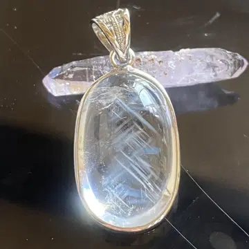 엔젤 페더 쿼츠 펜던트 탑 실버925 430