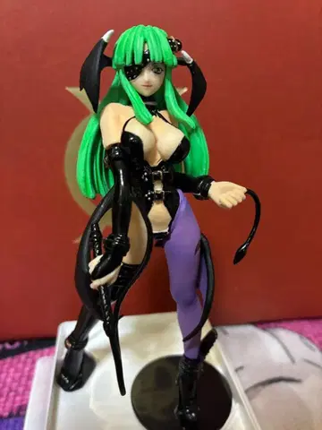 캡콤 리얼 피규어 컬렉션 뱀파이어 세이버 모리안 안대