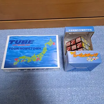 [ 레어 ] TUBE 직소 퍼즐 & 루빅스 큐브